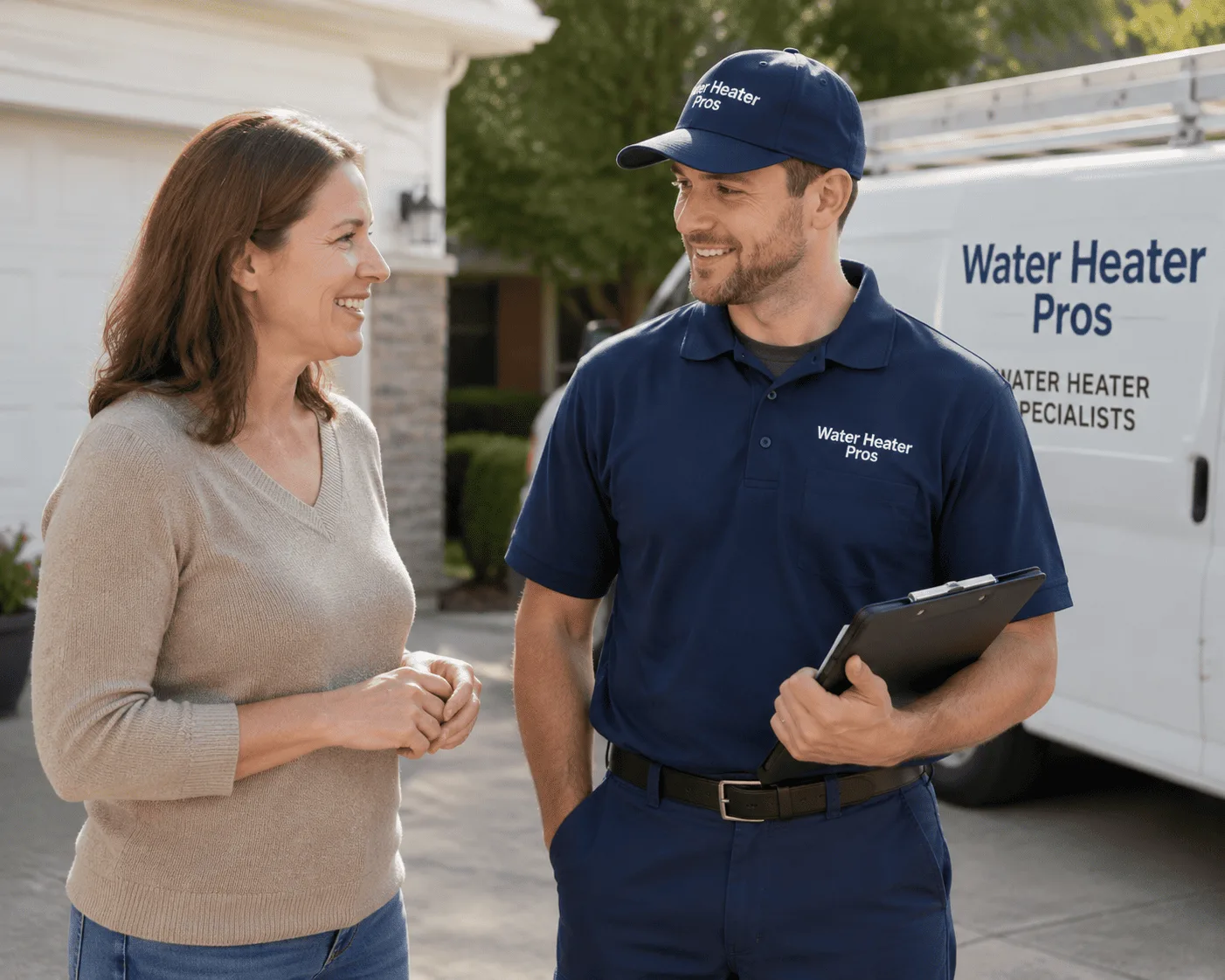 Water Heater Repair Help for Nu Mine, PA