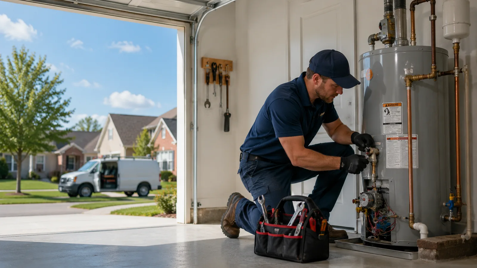 Trusted Water Heater Repair Professionals in Nu Mine, PA